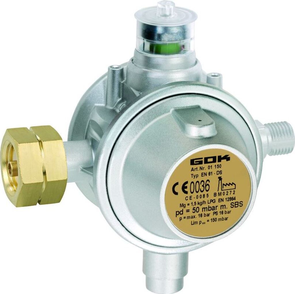 GOK Gewerberegler inkl. SBS + Bogapro Lecksuchspray