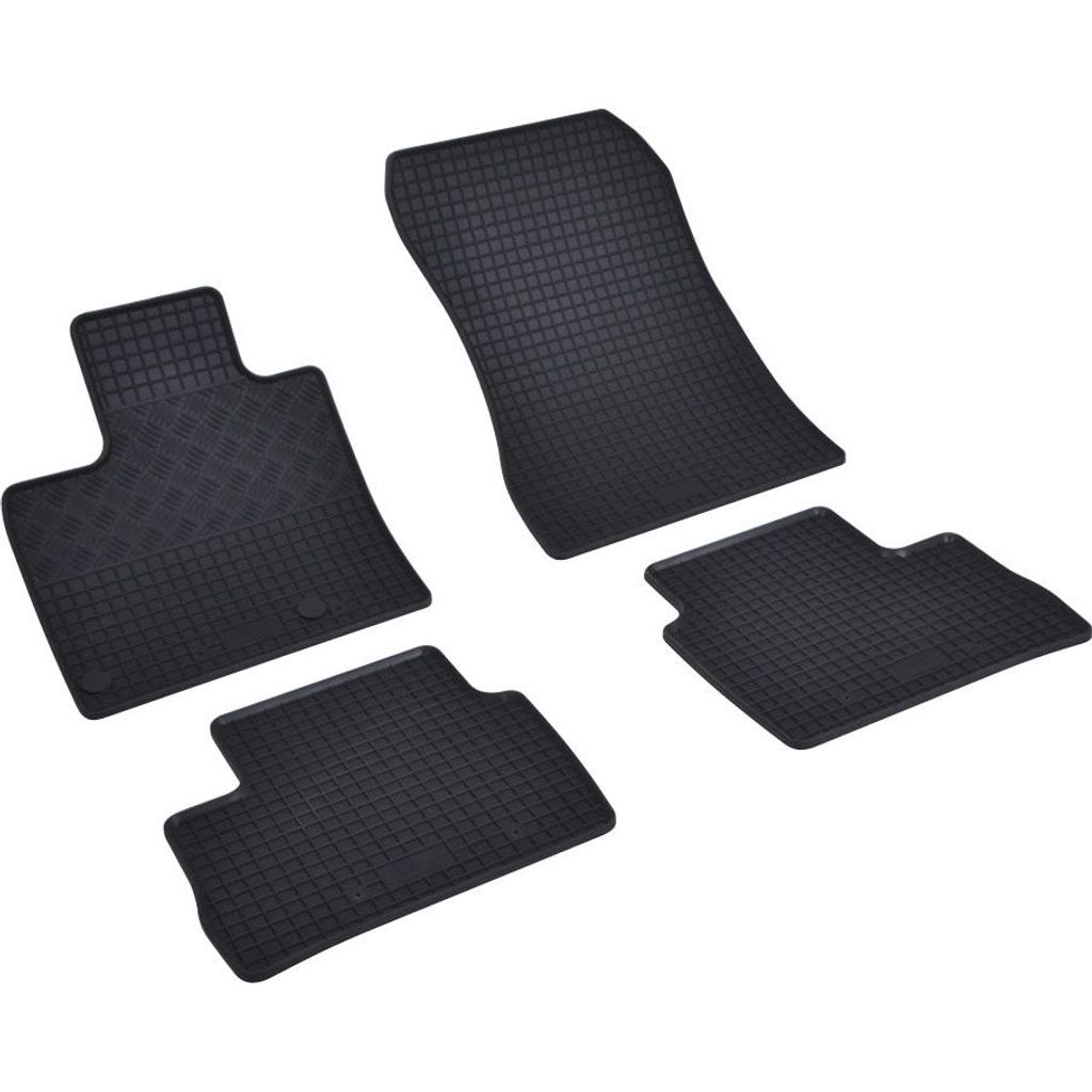 Set di tappetini in gomma Rigum per Nissan Qashqai 3Type Immagine del prodotto 