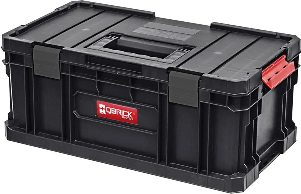 Pack Caisse à Outils Qbrick 7 en 1 : Solution de Transport pour Chantier