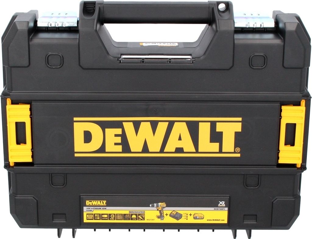 DeWALT XR DCD796P2-QW - vŕtacie kladivo/príklepový vŕtací Obrázok produktu 11