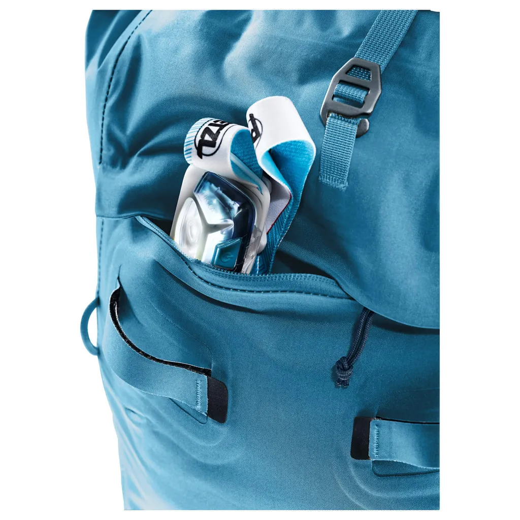 Sac à Dos Étanche Deuter Durascent 30 Wave-Ink avec Système Roll-Top - 6