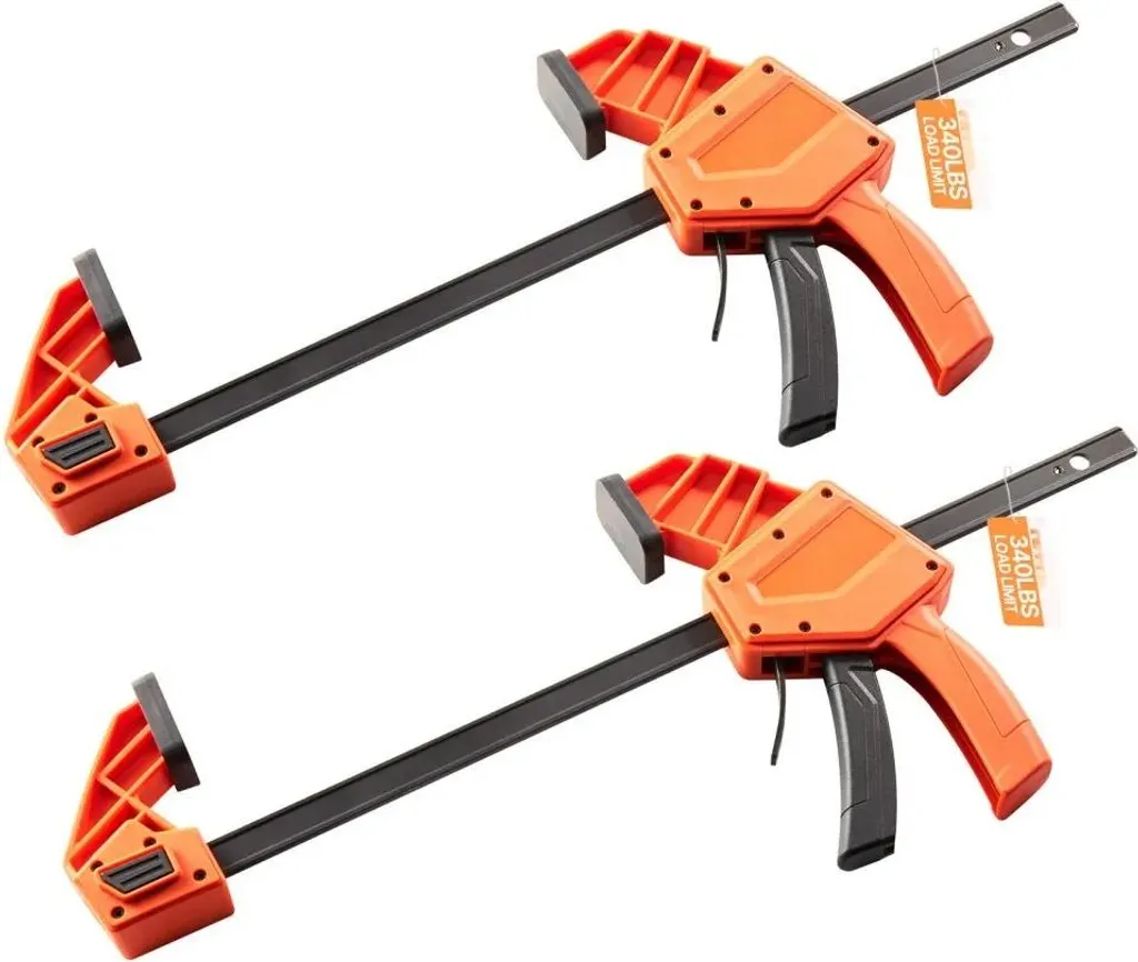 2x Pince à barre 30 cm en acier au carbone pour travail du bois