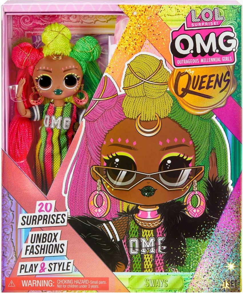 MGA - LOL Surprise OMG Queens Runway Sways / from Asssort - Produktbild 