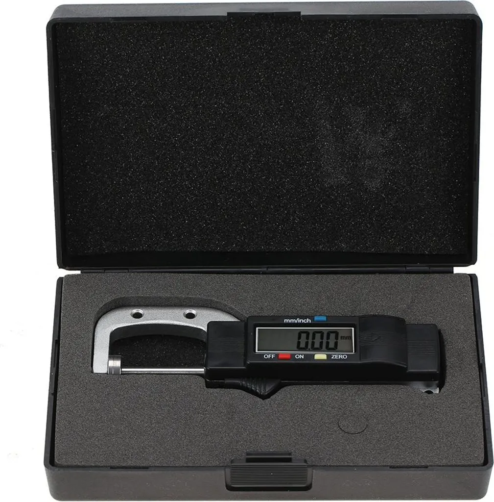 Jauge d'épaisseur électronique 0-25 mm digitale pour mesure haute précision