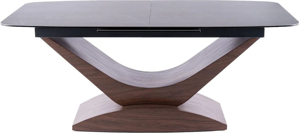 Stół rozkładany DOLCE CERAMIC 180(240)x95 szary Zdjęcie produktu 