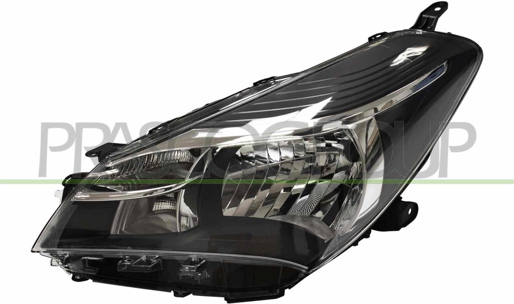 PRASCO Scheinwerfer Hauptscheinwerfer Links für TOYOTA Yaris III Schrägheck (XP150) TY3294814