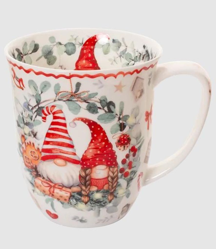 Kaffeebecher Wichtelkranz, Tasse, Teetasse,  Zwerge Wichtel Produktbild 