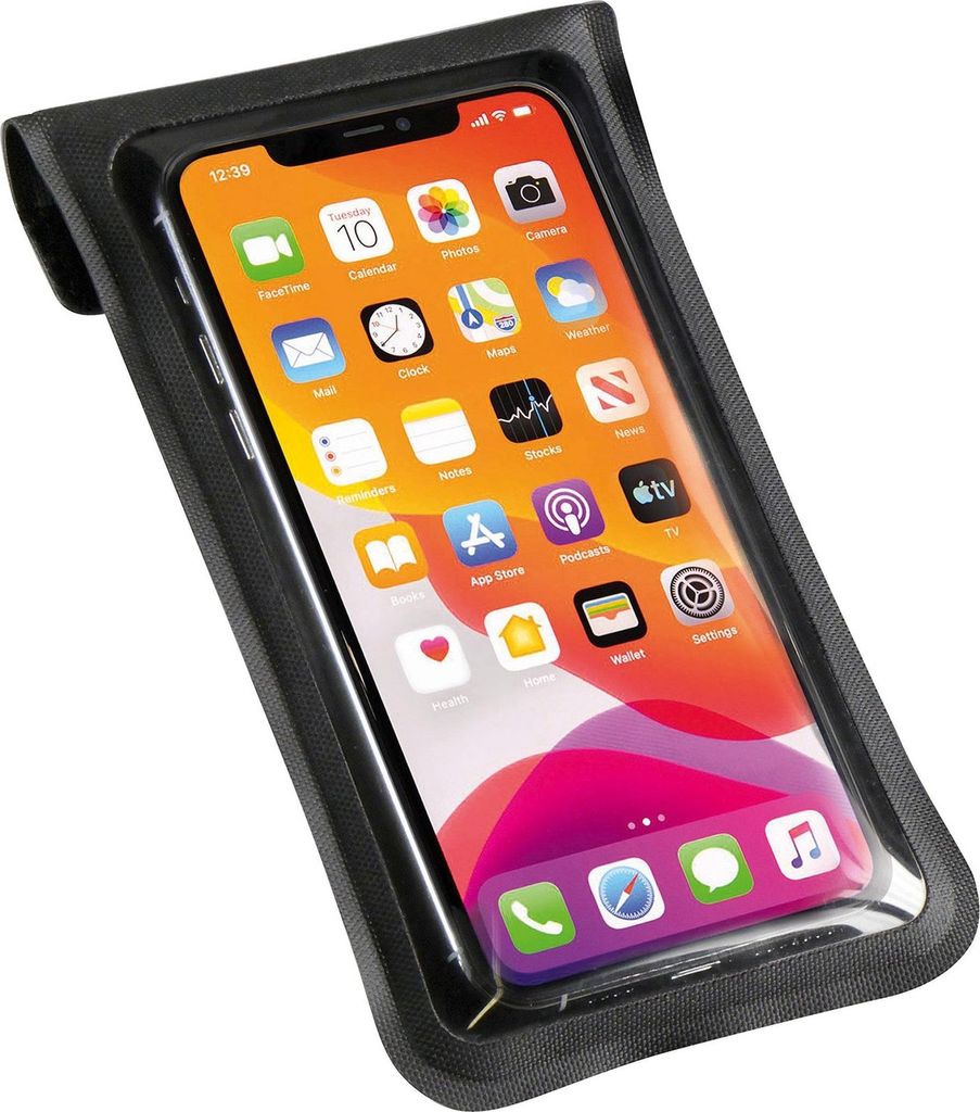 Klickfix Phone Bag Light M protezione dalle intemperie con Immagine del prodotto 