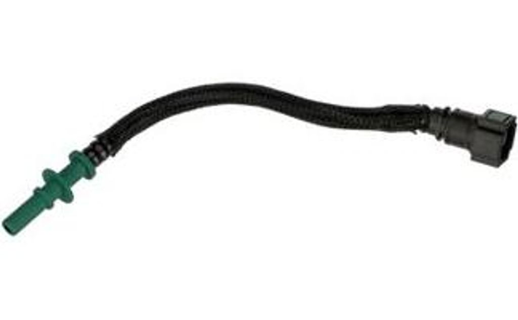 GATES MFL1255 Kraftstoffschlauch OE 1574Y2 kompatibel mit 208, 207, 2008, C3