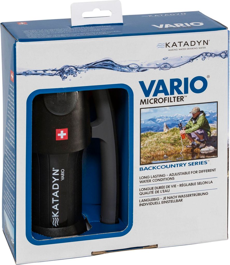 Katadyn Vario Filter Wasserfilter Produktbild 