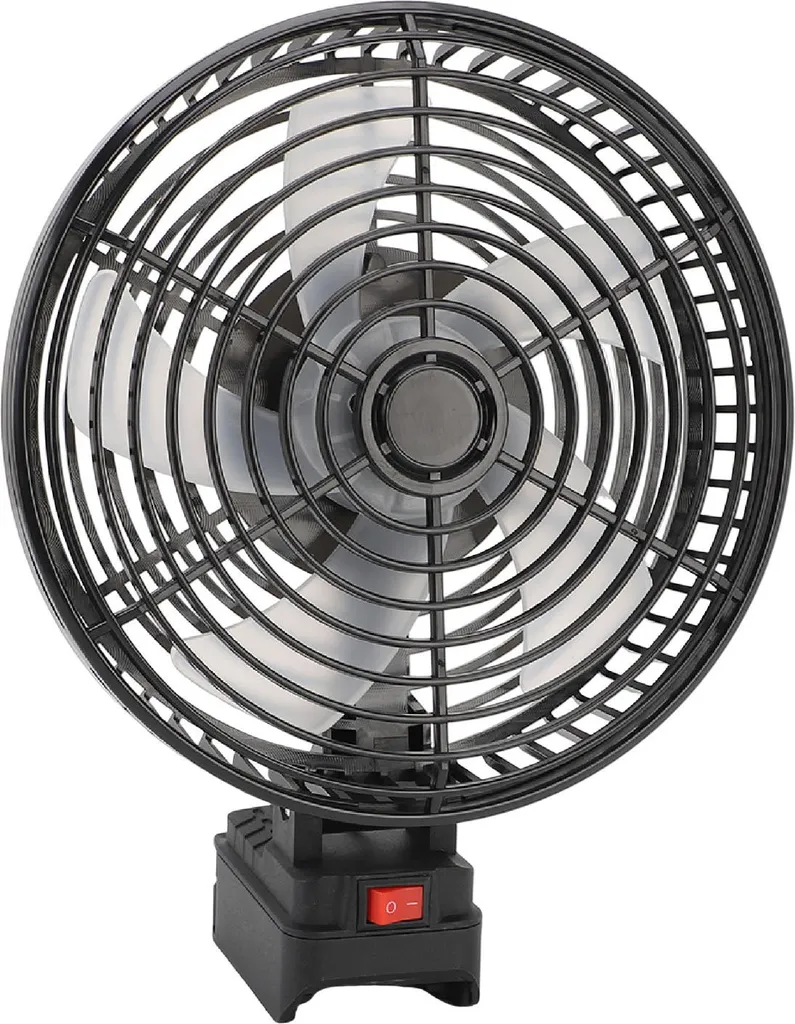 Ventilateur de chantier sans fil 8" pour travailler sans chaleur 20W