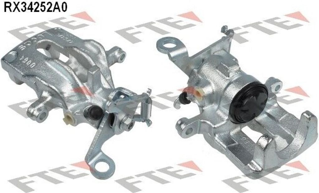 FTE Bremssattel Hinten Rechts für FORD FOCUS (DAW, DBW) Ø34mm Grau 9290248