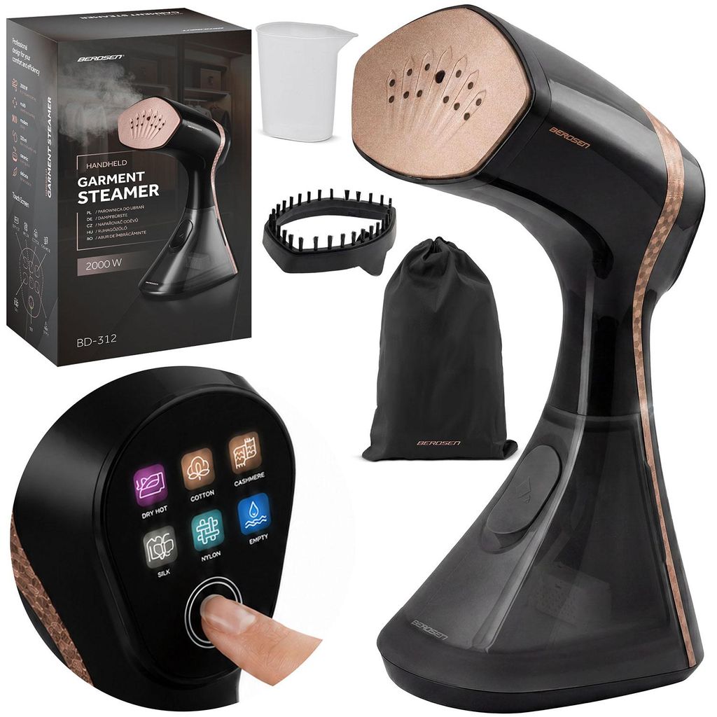Parownica do ubrań 2000 W steamer parowy żelazko parowe Zdjęcie produktu 