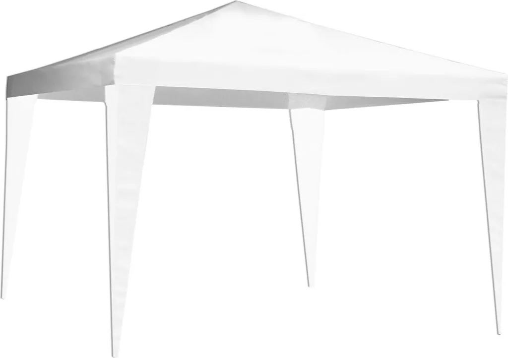 Gazebo en acier de 3 x 2 m Oasis blanc avec une toile solide en PE