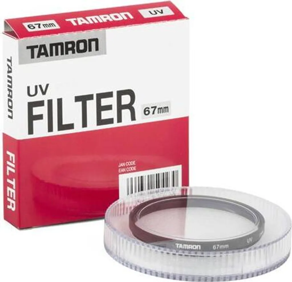 Tamron 67mm UV Filter | Accessorio Essenziale per Lenti Sony & Nikon