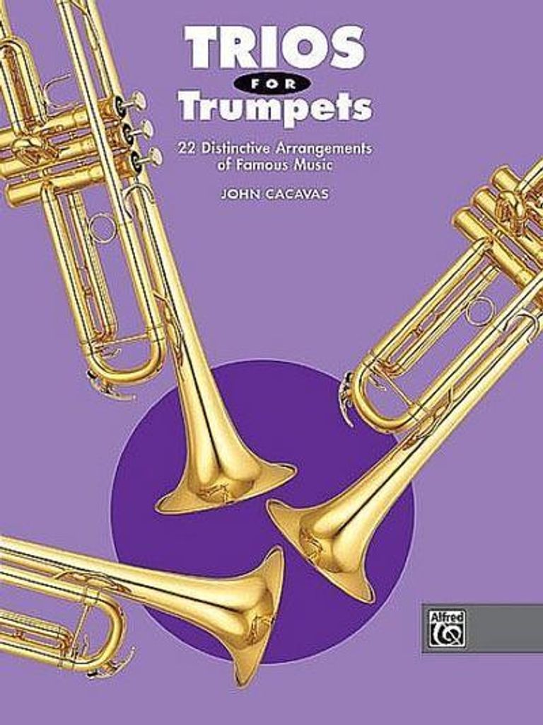 Cacavas, J: TRIOS FOR TRUMPETS