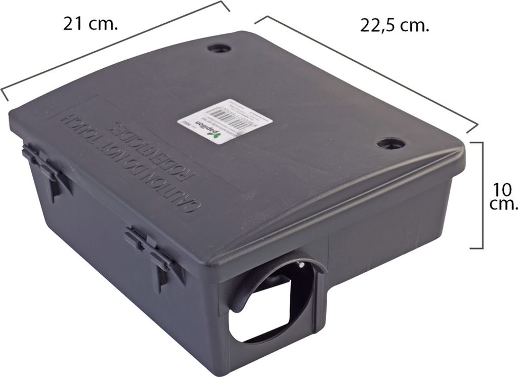 Caja Proteje Cebos Para Trampas