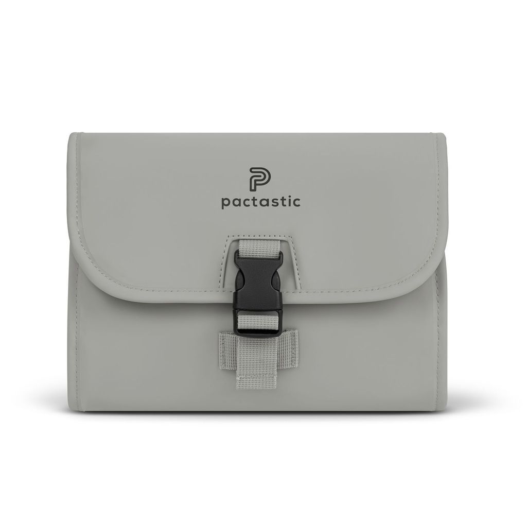 Pactastic Kulturbeutel Urban Collection Wash Bag 24 cm Grey grau