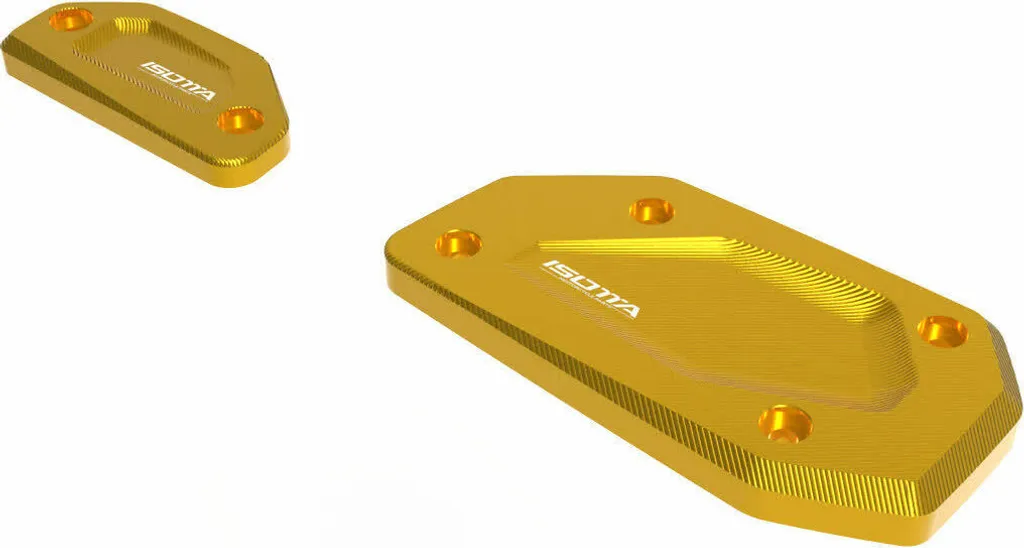 Couvercle Isotta Gold pour frein BMW : Finition anodisée et usinage CNC Pro