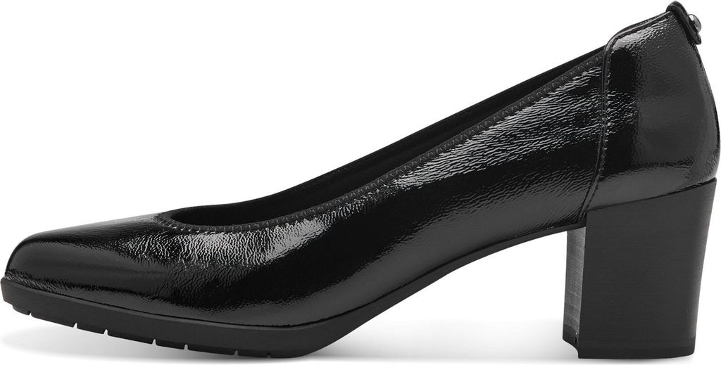 Tamaris Damen Pumps Leder Blockabsatz bequem 1-22416-43, Größe:37 EU, Farbe:Mehrfarbig