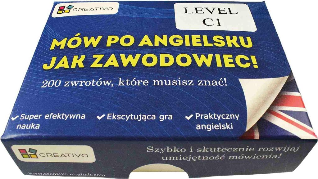 Mów po angielsku jak zawodowiec / Speak English Like a Pro (Level C1) - Paweł Dwornik (Fremdsprachen: Englisch auf Polnisch)