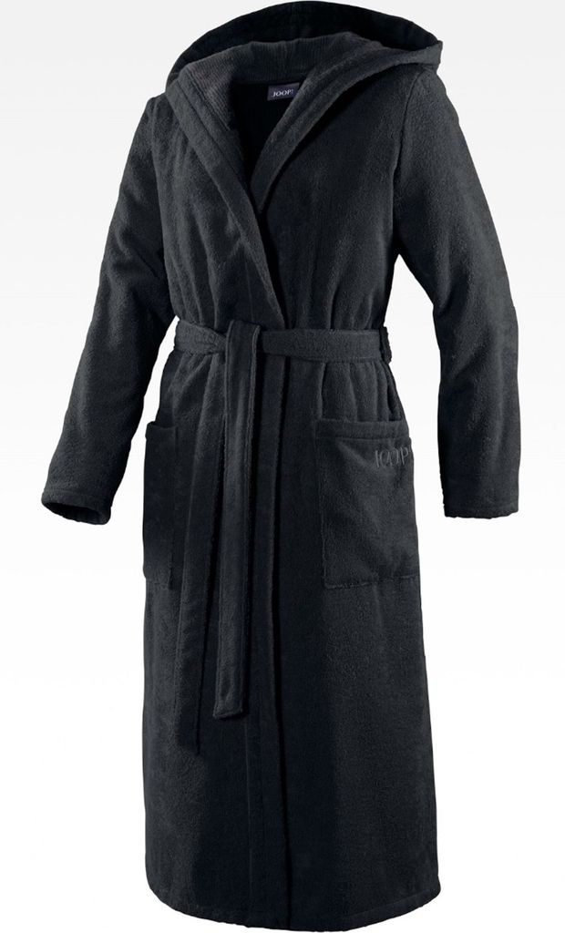JOOP! Damen-Kapuzenmantel 1617 Farbe Schwarz Größe 40/42