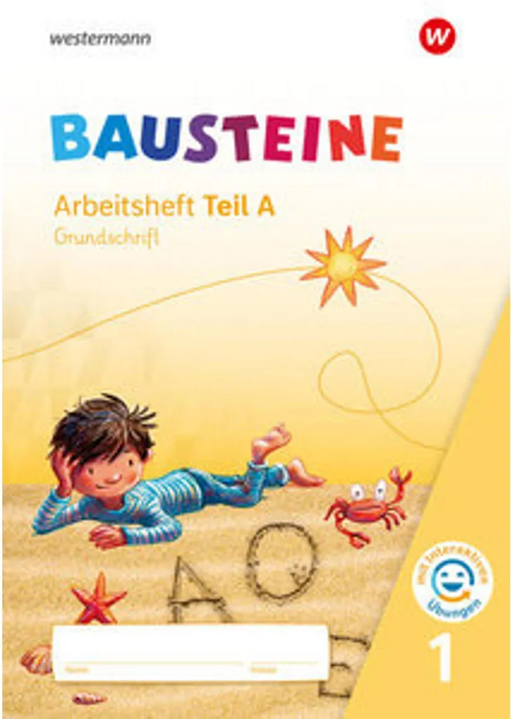 Abécédaire BAUSTEINE 2021 : Mémoriser l'alphabet sans aucune difficulté