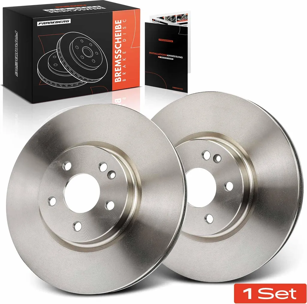 Paire de Disques de Frein Avant Mercedes-Benz Marco Polo et Vito W447 2014