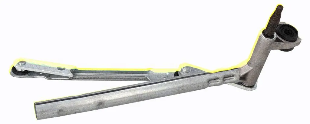 Rampes d'Essuie-Glace en Acier Inoxydable Universelles pour Pare-Brise
