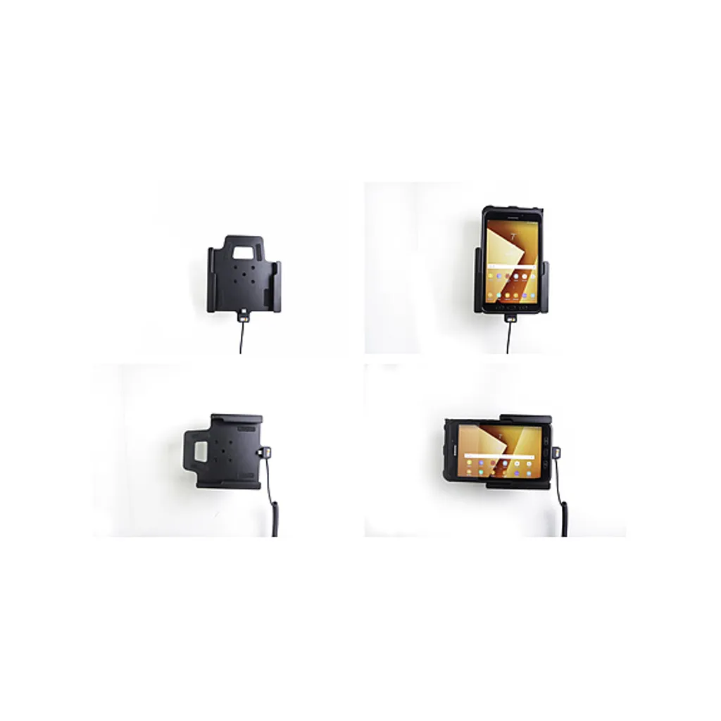 Support Brodit Active avec Prise Cigare pour Samsung Galaxy Tab Active 2