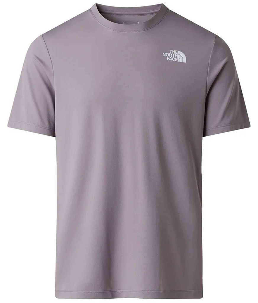 T-Shirt The North Face M 24/7 BOX NSE SS TEE Transcendent Grey für Damen
