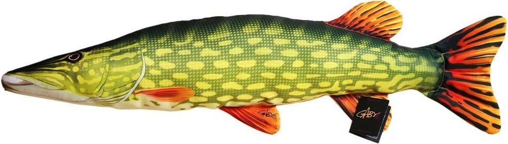 GABY Kissen Kuscheltier Fisch Stofftier Plüschtier Produktbild 1