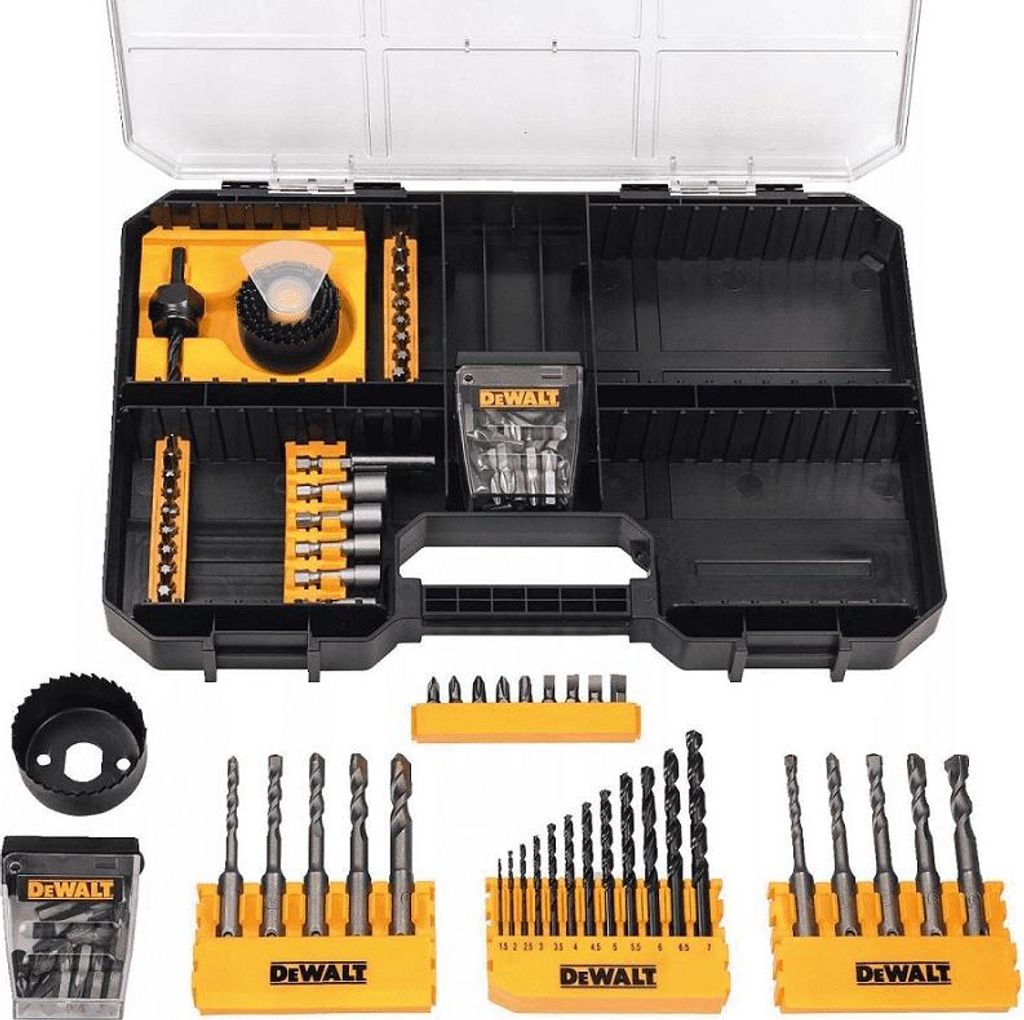 DEWALT Universal-Set 100-tlg. TSTAK kompatibel Immagine del prodotto 
