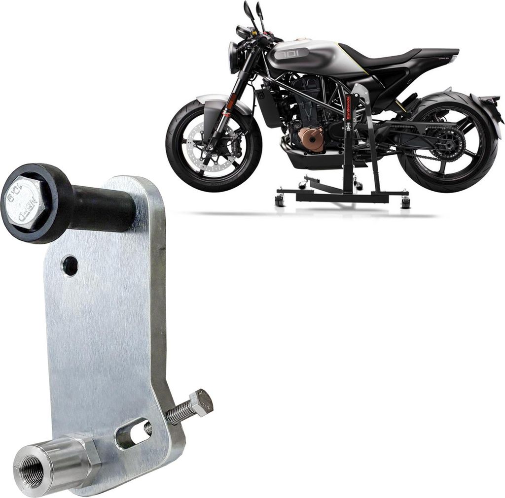 Adapterplatte für # Power Classic / Evo Husqvarna Vitpilen 701 18-20