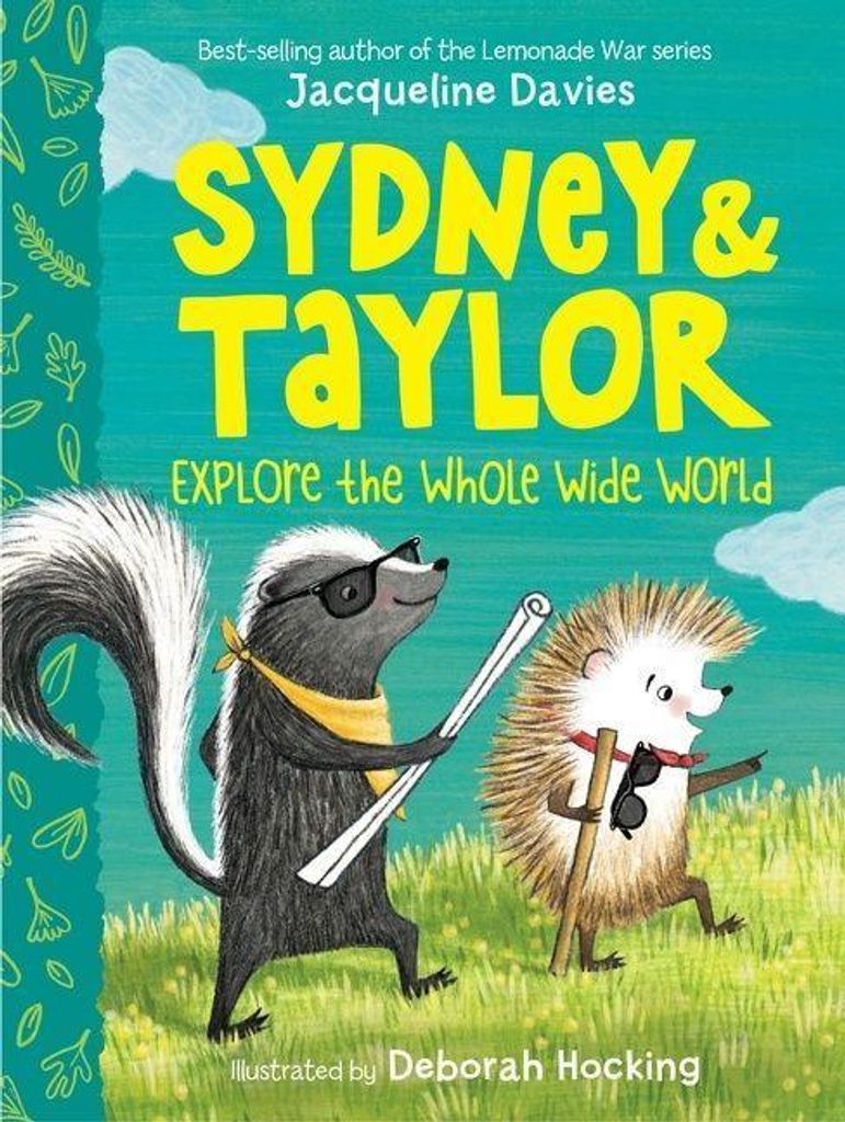 Sydney & Taylor Explore The Whole Wide W – Lingua: Inglese