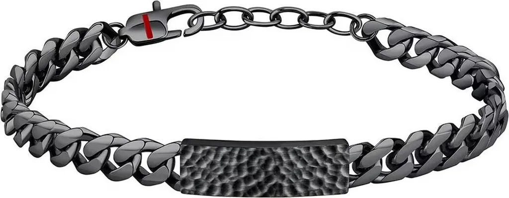 Bracelet Sector SAFT86 Acier Inoxydable Gris Argent - Design Italien