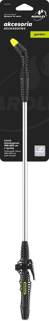 Marolex lanceertelescoop, 300 cm, met handvat Productafbeelding 