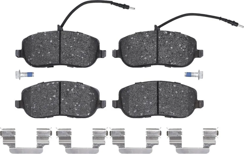 Plaquettes de frein avant pour Citroën Jumpy I : sécurité et confort pro