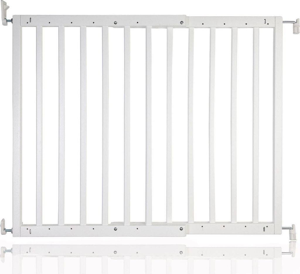 Safetots Robustes Holz Babygitter für Treppen, 63.5 cm - Produktbild 