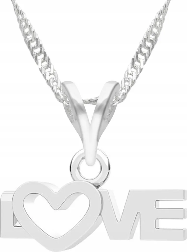 Collana Cuore Argento 925 Love Heart - Un Messaggio d'Amore da Indossare