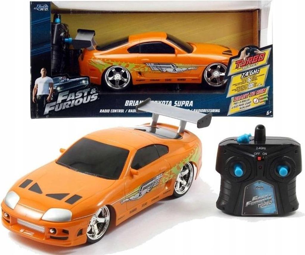 JADA Fast&Furious RC Brian s Toyota 1:16 320-6006 Zdjęcie produktu 