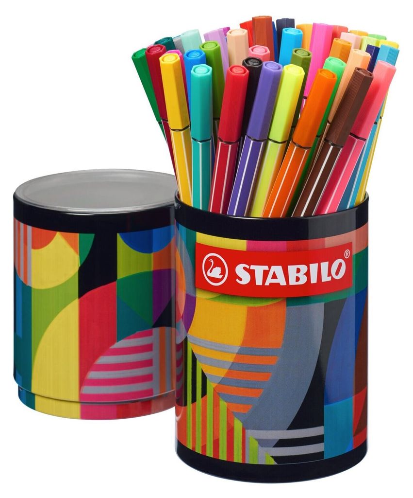 STABILO Premium-Filzstift -  Pen 68 - ARTY - 45er Produktbild 