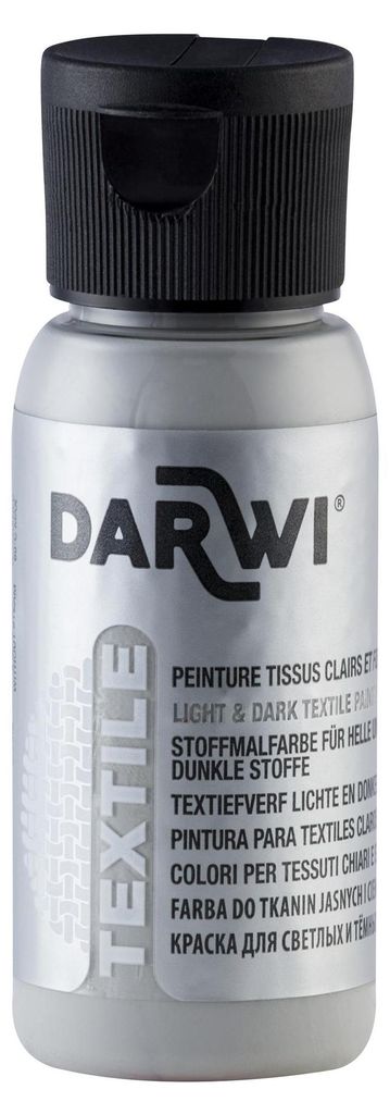 Darwi DA0100050150C Stofffarbe Grey 50 ml 1 stk