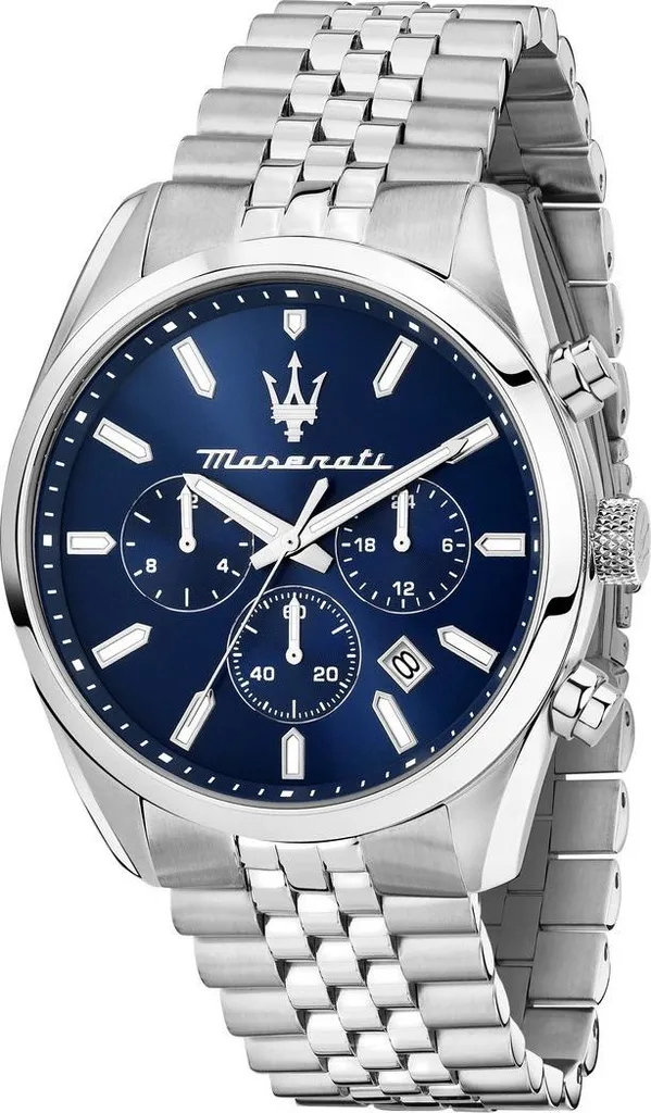 Montre homme Maserati idéale pour le bureau et les grandes soirées