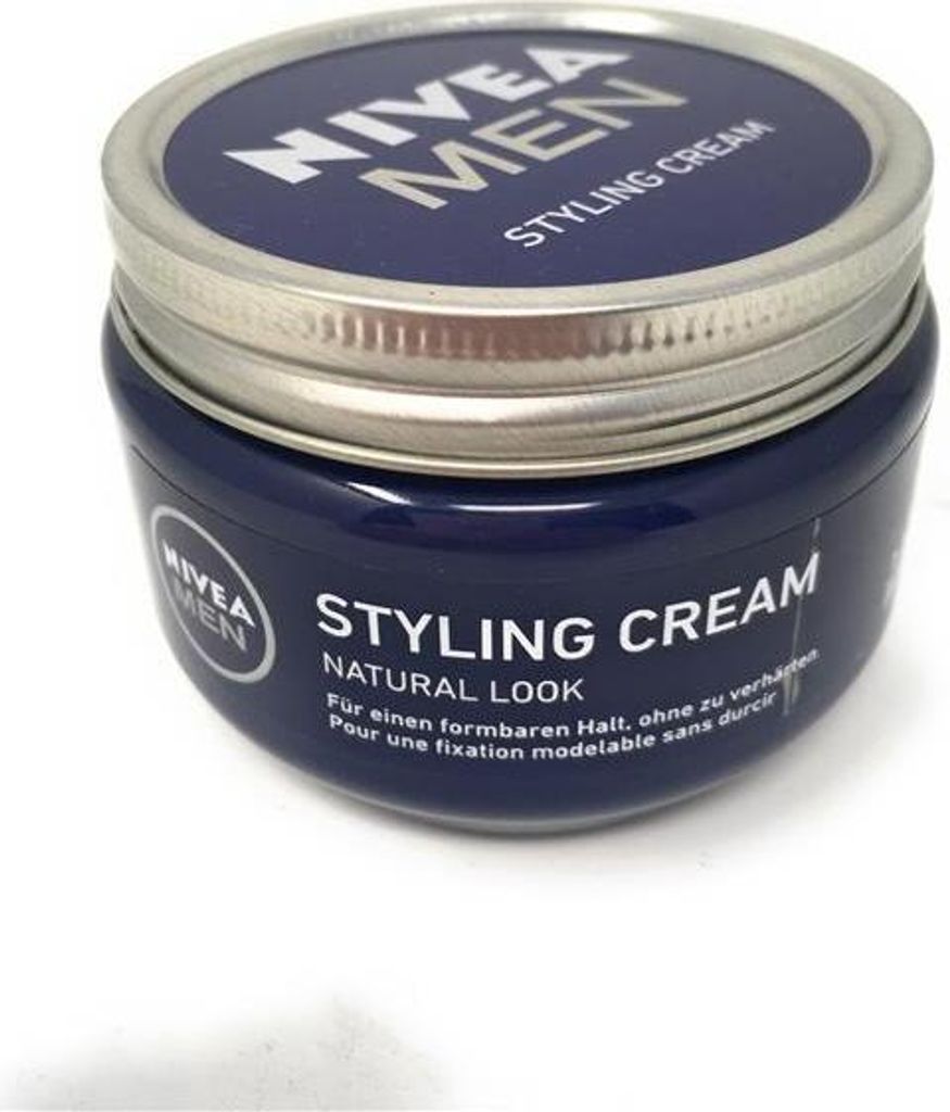 Nivea Crema Styling Uomo 150Ml Immagine del prodotto 
