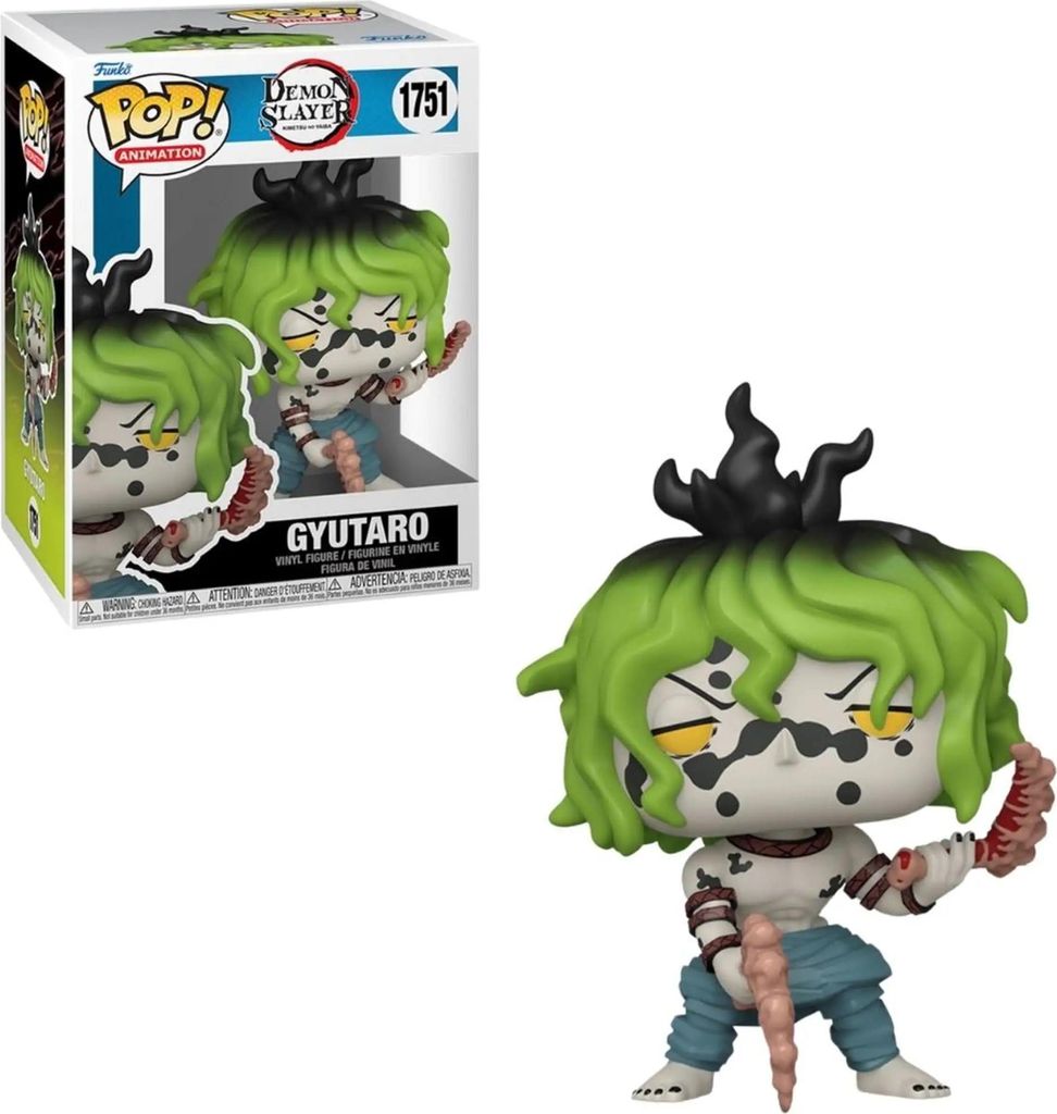 Funko Pop - Demon Slayer - Gyutaro #1751 Obrázek produktu 