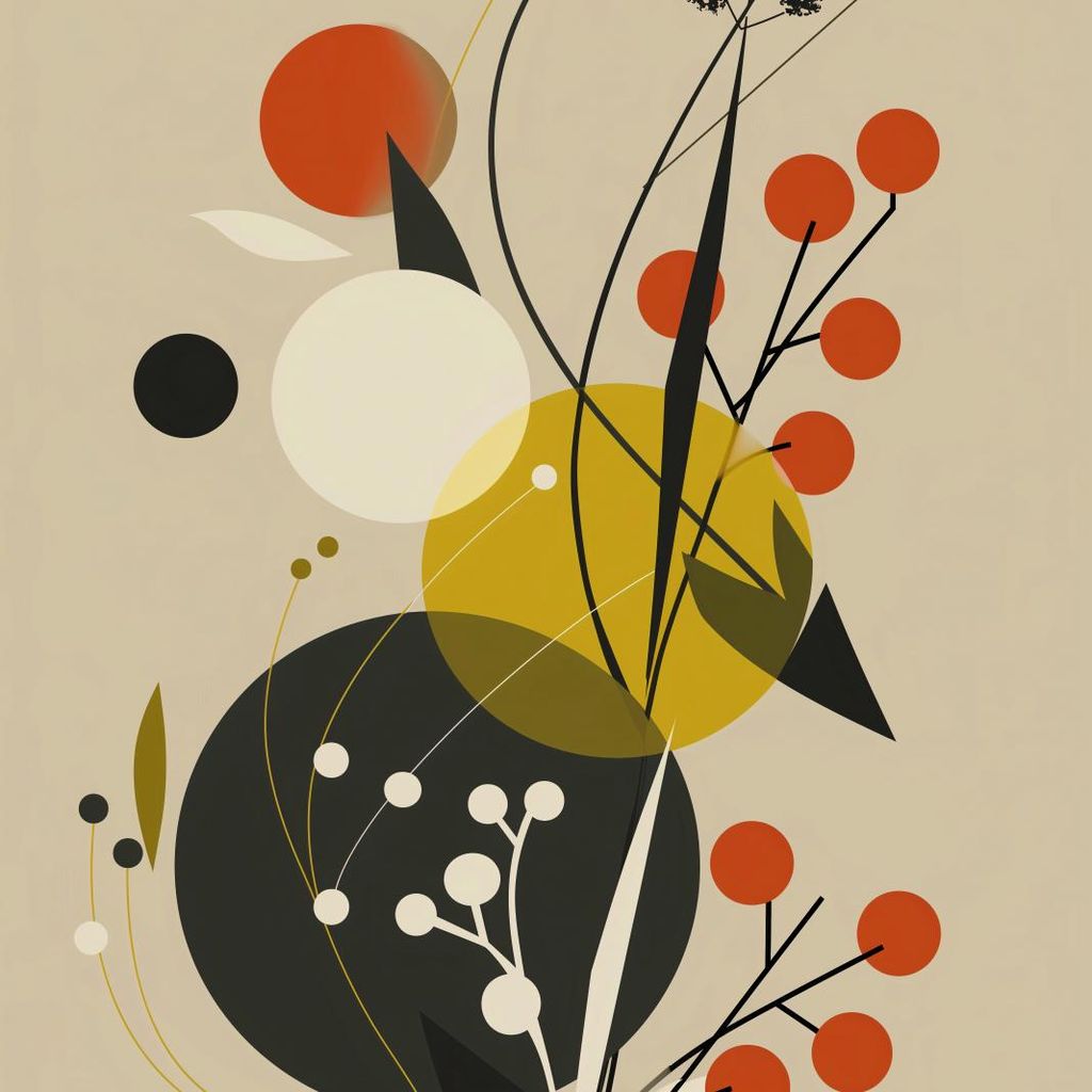 Plakat 30x30cm Naturaleza