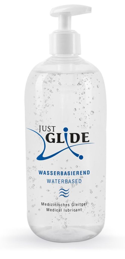 Just Glide auf Wasserbasis 500 ml Produktbild 