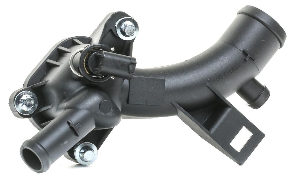 TOPRAN Thermostatgehäuse 208 977 für OPEL Corsa D Schrägheck (S07)