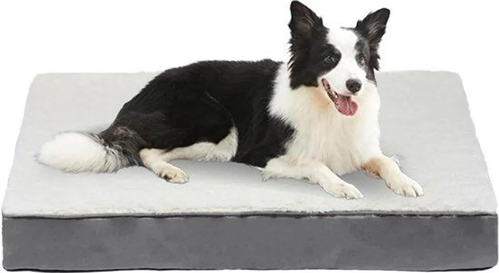 Tapis pour cage de chien - Matelas orthopédique pour grand chien XL